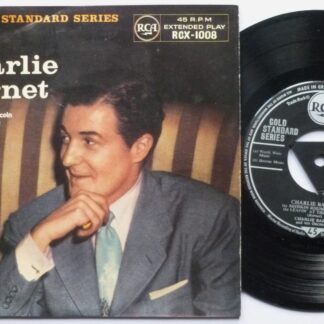 Charlie Barnet Charlie Barnet EP RCA RCX1008 EX/VG 1958 7" EP in picture sleeve