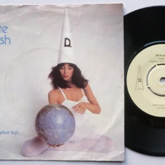 Kate Bush Sat In Your Lap 7" EMI EMI5201 EX/VG+ 1981 picture sleeve
