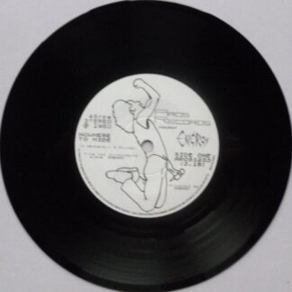 Energy Nowhere To Hide 7" Aros Records AROS1233 EX 1983 French pressing