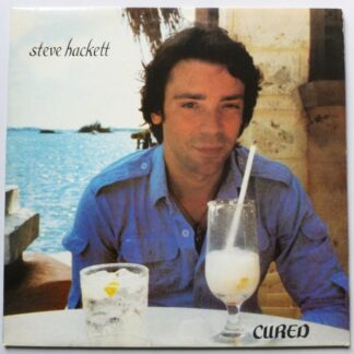 Steve Hackett Cured LP Charisma CDS4021 EX/EX 1981 French pressing, with inner