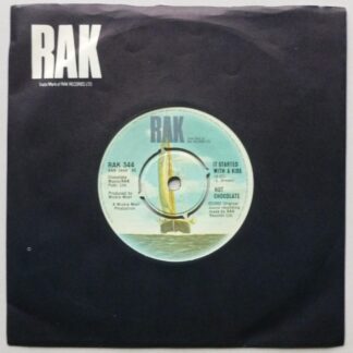 Hot Chocolate It Started With A Kiss 7" Rak RAK344 EX 1982