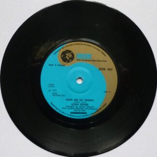 Gloria Gaynor Never Can Say Goodbye 7" MGM 2006463 EX 1974