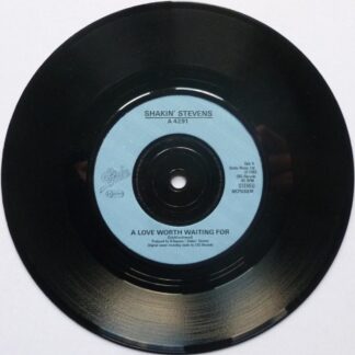 Shakin' Stevens A Love Worth Waiting For 7" Epic A4291 EX 1984