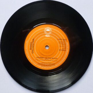 Biddu Orchestra Journey To The Moon 7" Epic SEPC5910 EX 1977