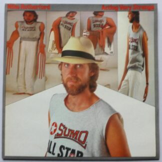 Mike Rutherford Acting Very Strange LP WEA K99249 EX/EX 1982