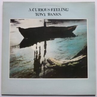 Tony Banks A Curious Feeling LP Charisma CAS1148 EX/EX 1979 with inner
