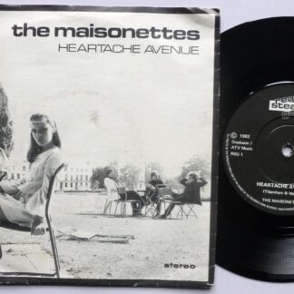 Maisonettes Heartache Avenue 7" Ready Steady Go RSG1 EX/VG 1982 picture sleeve