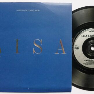 Lisa Stansfield Someday 7" Arista 123567 EX/EX 1992 picture sleeve