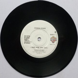 Chaka Khan I Feel For You 7" Warner Bros W9209 EX 1984
