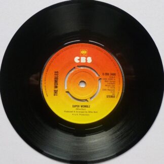 Wombles Super Womble 7" CBS SCBS3480 EX 1974