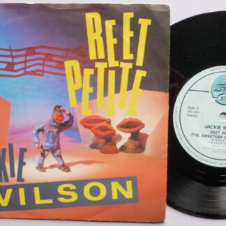 Jackie Wilson Reet Petite 7" SMP SKM3 EX/VG 1985 picture sleeve