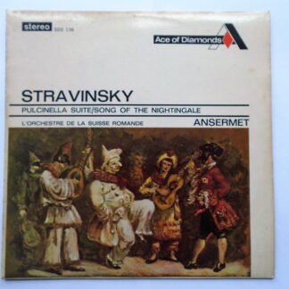 Ansermet Stravinsky LP Ace Of Diamonds SDD136 EX /VG 1966