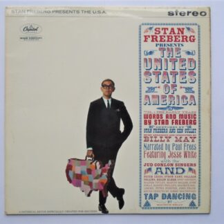 Stan Freberg Presents The United States Of America LP Capitol SW1573 EX/VG 1961