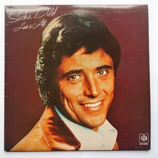 Sacha Distel Love Is All LP Pye NSPL18504 EX/EX 1976