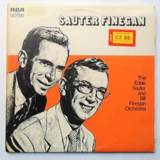 Sauter Finegan Sauter Finegan 2LP RCA Victor DMP2025 EX/VG 1972 double LP
