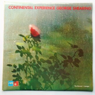George Shearing Continental Experience LP BASF BAP5081 EX/EX 1976