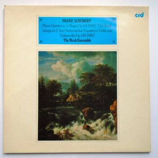 Nash Ensemble Franz Schubert LP CRD CRD1052 EX/EX 1978