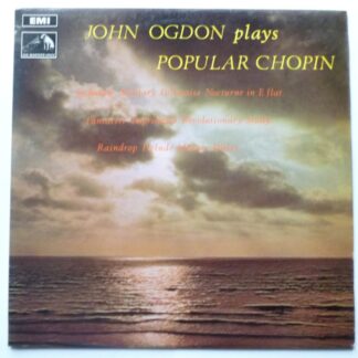 John Ogdon Popular Chopin LP HMV HQS1189 EX/EX 1969