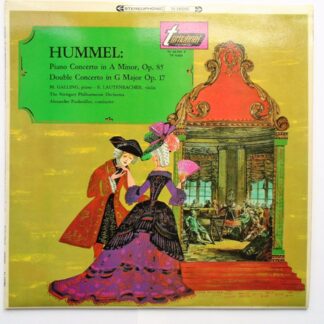 Alexander Paul Muller Hummel LP Turnabout TV34028S EX /EX 1966