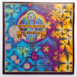 Michael Pinder The Promise LP Threshold THS18 EX/EX 1976 with insert