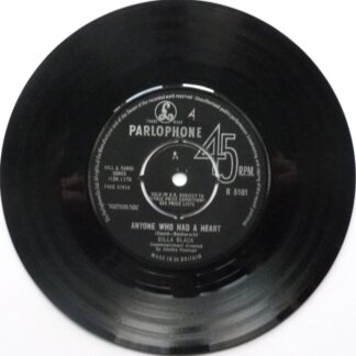 Cilla Black Anyone Who Had A Heart 7" Parlophone R5101 VG 1964