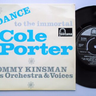 Tommy Kinsman Dance To The Immortal Cole Porter EP Fontana TE17433 EX/EX 1963 picture sleeve