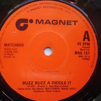 Matchbox Buzz Buzz A Diddle It 7" Magnet MAG157 EX 1979