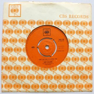Andy Williams Can't Get Used To Losing You 7" CBS AAG138 EX 1963