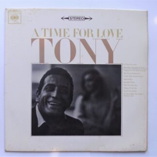Tony Bennett A Time For Tony LP CBS SBPG62800 EX/EX 1966