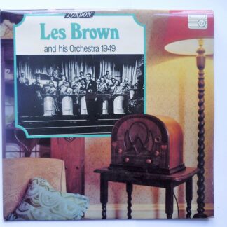 Les Brown Les Brown & His Orchestra 1949 LP London HMA5054 EX/VG 1979
