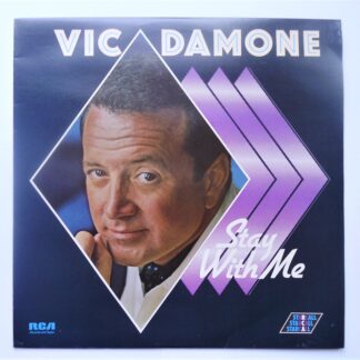 Vic Damone Stay With Me LP RCA HY1031 EX /EX 1976