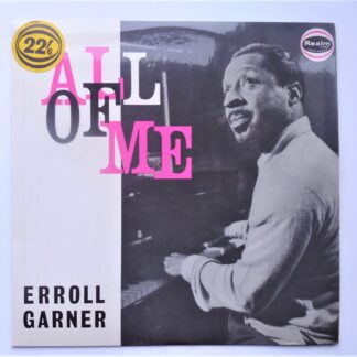 Erroll Garner All Of Me LP Realm RM116 EX/EX 1963 there is handwritten number on rear of sleeve