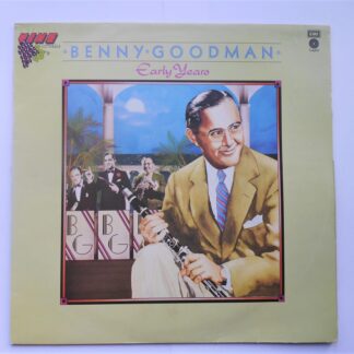 Benny Goodman Early Years LP Capitol VMPM1002 EX/VG 1970s