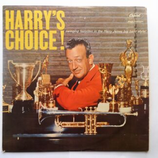 Harry James Harry's Choice LP Capitol T1093 EX/VG 1958 UK pressing