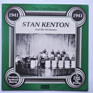 Stan Kenton The Uncollected 1941 LP Decca 623559 EX/EX 1978 German pressing