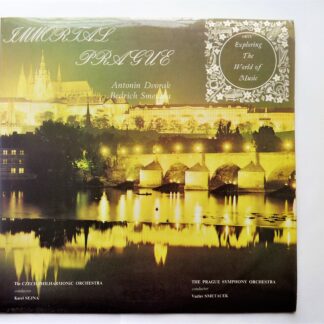 Karel Sejna Immortal Prague LP Oryx EXP34 EX/EX 1960s side two conducted by Baclav Smetacek