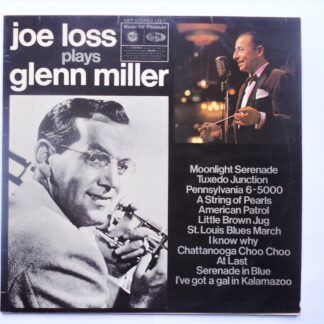 Joe Loss Plays Glenn Miller LP Music For Pleasure MFP1320 EX/EX 1969 sleeve is signed on the rear To Margaret Sincerely Joe Loss