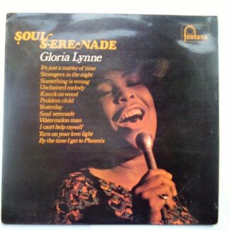 Gloria Lynne Soul Serenade LP Fontana STL5507 VG/EX 1969