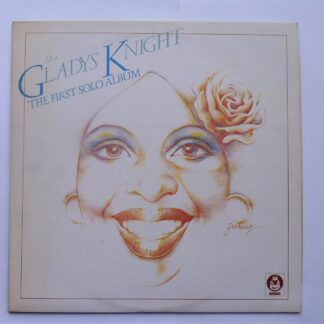 Gladys Knight Miss Gladys Knight LP Buddah BDLP4056 EX/EX 1979