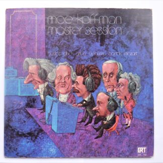 Moe Koffman Master Sessiom LP GRT 93201041 EX/VG 1973 Canadian pressing
