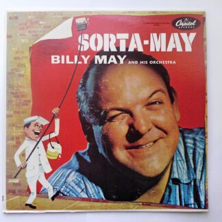 Billy May Sorta May LP Capitol M562 EX /EX 1970s US pressing