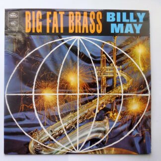 Billy May Big Fat Brass LP Regal SREG1006 EX /EX 1960s