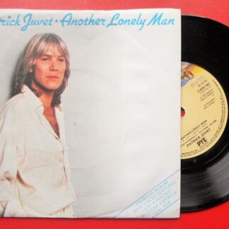 Patrick Juvet Another Lonely Man 7" Casablanca CAN142 EX/VG 1978 picture sleeve