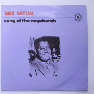 Art Tatum Song Of The Vagabonds LP Black Lion BLP30166 EX/EX 1976