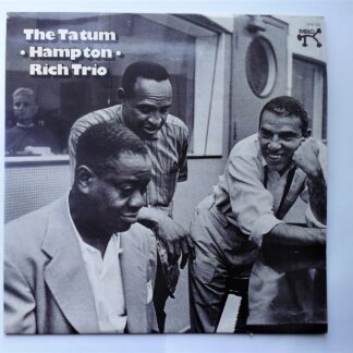 Art Tatum The Tatum Hampton Rich Trio LP Pable 2310720 EX/EX 1970s