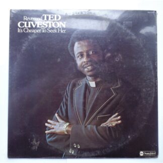 Ted Cuveston It's Cheaper To Seek Her LP Songbird SBLP252 EX/EX 1974 sealed