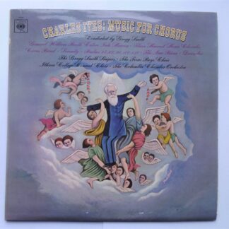 Charles Ives Music For Chorus LP CBS SBRG72581 EX/EX 1966