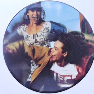 Jungle Brothers Because I Got It Like That 12"PD Gee Street LF001 EX 1990 12 inch picture disc in pvc sleeve, side two by Funtopia