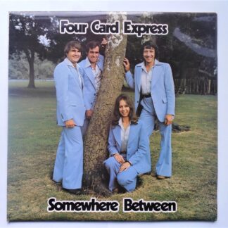 Four Card Express Somewhere Between LP Tank BSS154 EX /EX 1970s