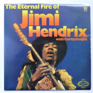 Jimi Hendrix The Eternal Fire Of Jimi Hendrix LP Pickwick SHM732 EX /EX 1970s